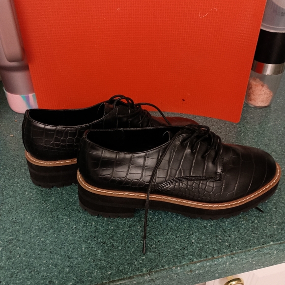 Faux Alligator Madden loafer sz8 - Picture 4 of 5